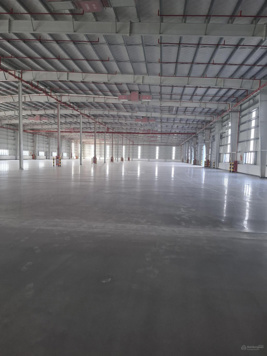 Cho thuê 3 kho xưởng 5000m2 tại TP Phủ Lý, Hà Nam