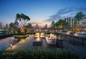 Trải nghiệm trồng rau nuôi cá trên cao với 56m2 sân vườn (có trong sổ) và view trực diện sông Hàn