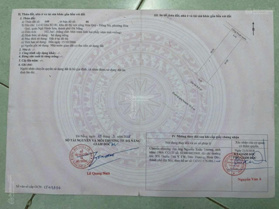 Cần bán đất đường 10m5 khu Nam Hoà Xuân B2.81 lô 63