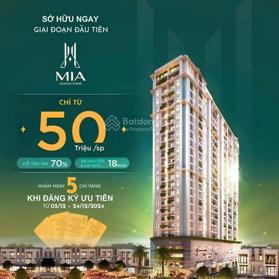 Siêu hot căn hộ MIA ngay TT Liên Chiểu Đà Nẵng, mở bán chỉ từ 2 tỷ hơn, nhận đặt chỗ 50 triệu