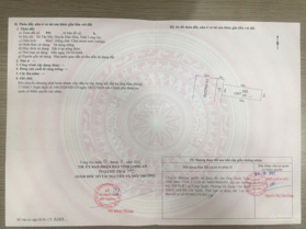 Chính chủ bán lô mặt đường 16m, rộng 90m2. Giá gấp 785 triệu. Đất ở Hưng Long Residence - Đức Hòa