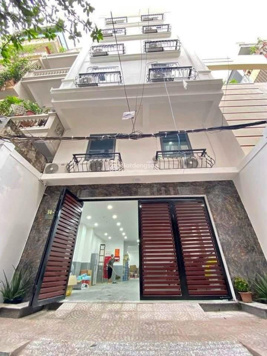 Cho thuê nhà Đặng Văn Ngữ 60m2 x 4 tầng, thông sàn, nhà mới tinh oto vào nhà KD mọi mô hình 22tr/th