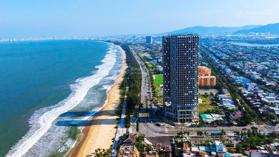 375m2 mặt tiền biển Nguyễn Tất Thành ngang 15m