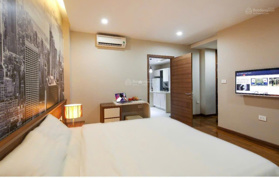 Cho thuê căn hộ dịch vụ: 50m giá 12 triệu; 100m 2PN giá 20 triệu. Phố Trần Hưng Đạo. LH: 0395 512 561