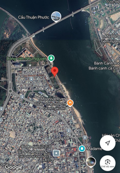 Bán lô đất đường Như Nguyệt view sông Hàn Quận Hải Châu Đà Nẵng