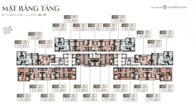 Giá đợt 1 phân khu cao cấp The Lake-Masterise OceanPark1 chỉ 20% vốn, miễn lãi 36 tháng, ck tới 15%