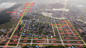 Tôi cần bán gấp lô đất đấu giá Hồng Tiến mặt đường 47m