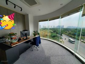 Cho thuê VP khu Lakeview 2, Thủ Thiêm. Cách Q1 05 phút đi xe.