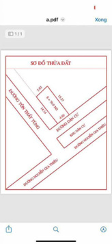 Hiếm có khó tìm đất Hưng Dũng cách đường Tôn Thất Tùng 10m, Khu vực sầm uất có thể kinh doanh