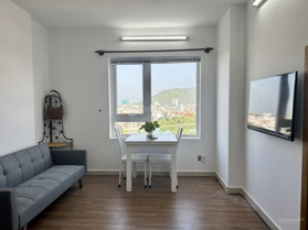 Cho thuê căn góc 1PN, full nội thất, nhà mới, view đẹp, OSC Land Vũng Tàu, 5tr/th. LH: 0908 209 586