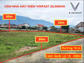 Bán 990m2 đất sát chợ Kỳ Phương. Có 690m2 đất ở đô thị, phù hợp đầu tư. Giá rẻ còn thương lượng