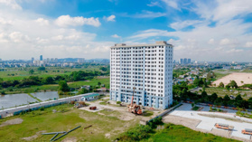 Bán căn góc chung cư nhà ở xã hội Quảng Thành, 825 triệu, 44m2, 2PN, 1WC tại Thanh Hóa