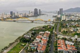 Bán cặp đất view Sông Hàn 2 mặt tiền trước/sau đường Hoa Hồng 4 -DT 600m ngang 24m - Gọi Đàm Tiến