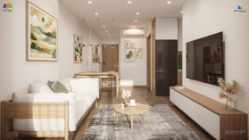 Căn hộ tầng 10 FPT plaza 3 , giá chỉ 1,95 tỷ 2pn,phù hợp mọi gia đình