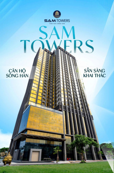 Nhanh tay sở hữu căn hộ chung cư tại SAM Towers, Đà Nẵng. Giá rẻ nhất dự án, đang cho thuê 22-24tr