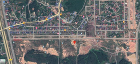 Chính chủ - bán 151m đất KĐT Hồng Tiến - đối diện Samsung T.Nguyên-3 mặt tiền - đường quy hoạch 11m