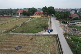 Bán đất đấu giá X7 Hà Lâm 2, Thụy Lâm, Đông Anh đường ô tô tránh