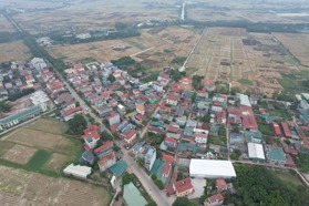 Bán đất đấu giá X7 Hà Lâm 2 Thụy Lâm Đông Anh 3 ô tô tránh