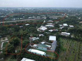 Cần bán miếng đất ngang 6.5 x40m (267m2), khu dân cư khu phố 2, Phường 3, thị xã Cai Lậy Tiền Giang