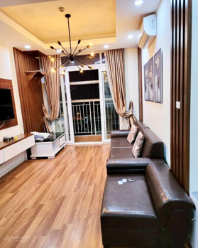 Cho thuê chung cư An Phú, Khai Quang, Vĩnh Yên. Diện tích 70m2, 2N 2WC, full nội thất như hình