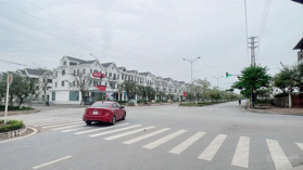 Cho thuê nhà phố Times Garden Vĩnh Yên - Vĩnh Phúc. Căn B1.5 mặt tiền 8.2 mét, S 201m2