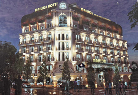 Lô đất xây khách sạn 4 sao 100 phòng trung tâm bậc nhất của thành phố Đà Lạt