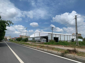 Công ty Lâm Việt cho thuê 3500m2 nhà xưởng có PCCC tại Phúc Yên - Mặt đường QL 23 - Đón sóng FDI