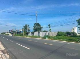 Bán đất mặt tiền có nhà yến đường Hồ Biểu Chánh, Long Hưng, thành phố Gò Công, Tiền Giang