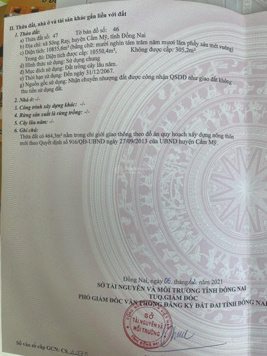 Bán đất tặng nhà kèm vườn ăn trái + nhà Yến