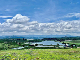 Diện tích 355m2/lô sẵn 100m2 đất ở, sẵn sổ CC luôn, view hết hồ Đạ Tong Phúc Thọ Lâm Hà