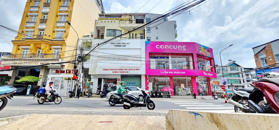 Cho thuê nhà phố trung tâm đầu Hai Bà Trưng, ngang 9,5m vị trí đắc địa