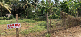 Bán đất đường ô tô gần cầu Rạch Miễu 2, Thới Sơn, Mỹ Tho, Tiền Giang