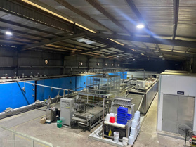 Cho thuê kho, nhà xưởng tại CCN Đồng Đình, Tân Yên Bắc Giang, giá 70 nghìn / m2, diện tích 1300 m2