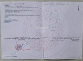 Bán lô đất TĐC Hòn Xện - KDC Đường Đệ - P. Vĩnh Hòa - TP. Nha Trang. Dt 64,4m2 giá 2,35 tỷ