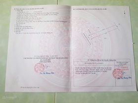 Cần bán 200m2 đất thổ cư mặt tiền, hẻm xe hơi xã Long Thuận, thị xã Gò Công, Tiền Giang