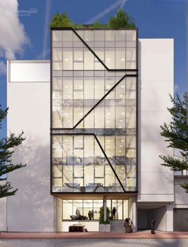 Bán nhà mặt phố Cầu Giấy - Hoàng Quốc Việt - 270m2 - 8 tầng - 10.5m MT - 13x tỷ