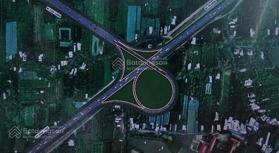 Đất đang làm lộ nhựa to đùng ngay trường cấp 1,2 & 3