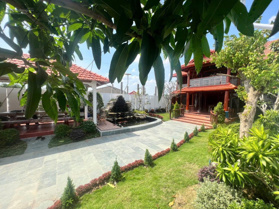 Bán biệt thự gỗ nghỉ dưỡng 250m2 tại Long Thuận, TP. Gò Công, Tiền Giang, chỉ 3,5 tỷ