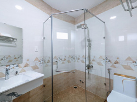 Cho thuê căn hộ mới xây xong - 1 phòng ngủ - nội thất đầy đủ - 5,5 triệu/tháng - trung tâm Đà Lạt
