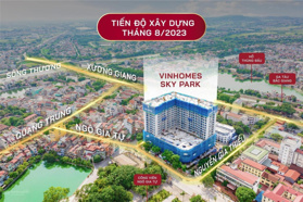 Cho thuê căn hộ Vinhomes Bắc Giang