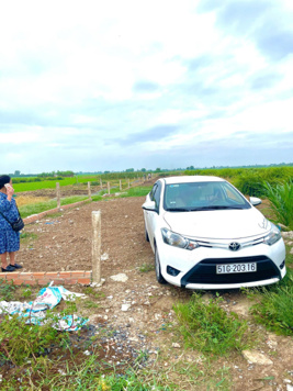 500m2 chỉ 250tr thích hợp xây nhà vườn cách chợ Vàm Láng chỉ 2km