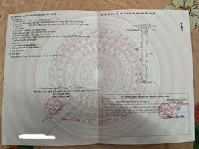 Hot! Bán đất mặt tiền đường Nguyễn Thìn tại thị trấn Vĩnh Bình, Gò Công Tây