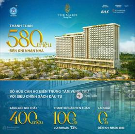 Bán condotel Alaric Tower, 2,95 tỷ, 44 m2 tại 3/2, p 11, Vũng Tàu, Bà Rịa Vũng Tàu