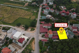 Bán đất tại Phường Phù Lương, Quế Võ, 85m2, mặt tiền 6.6m, đường rộng 12m