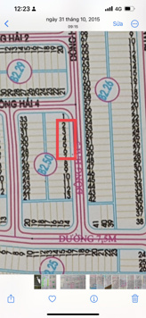 Bán đất tại Đông Hải 5, 3,45 tỷ, 91 m2, giá tốt, Q Ngũ Hành Sơn, Đà Nẵng Lô kẹp cống sát góc