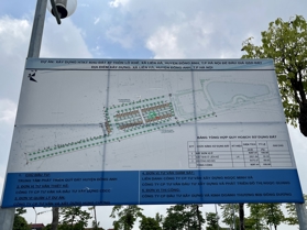 BÁN ĐẤT ĐẤU GIÁ LIÊN HÀ - KHU X7 LỖ KHÊ - 86.5M - Lô góc