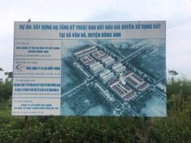 Bán đất đấu giá Vân Hà Đông Anh - Mặt trục kinh tế miền đông