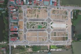 Bán đất đấu giá X6 Hà Lỗ Liên Hà Đông Anh view hồ giá rẻ