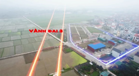 Bán đất đấu giá Dục Tú 1 Đông Anh đường 60m cầu Tứ Liên