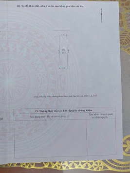 Bán 40m2 đất  tại Lương Nỗ Tiên Dương chính chủ giá rẻ